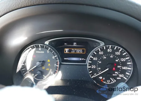 2016 Nissan Altima 2.5 S из США, поврежденный, VIN 1N4AL3AP5GN333936